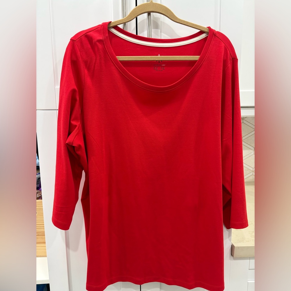 Isaac Mizrahi Pima Cotton Tunic